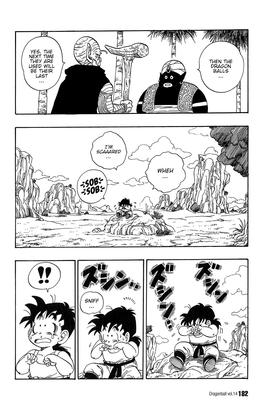 Dragon Ball Chapter 207 7